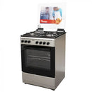 Ramtons RF/411 3G+1E 60×55 Cooker – Gas & Electric Cooking Combination, Spacious Oven, Durable Build, Ideal for Home Use