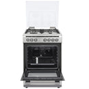 Ramtons RF/497 4 Gas 60x60 Stainless Steel Cooker – Durable, easy to clean, and perfect for fast, even cooking in kitchens.