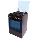 Ramtons RF/591 3G+1E 60X60 Cooker – Efficient 3 Gas Burners + 1 Electric Burner, Durable Design, Perfect for Home, Kitchen Use