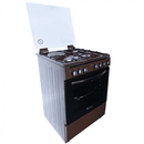 Ramtons RF/591 3G+1E 60X60 Cooker – Efficient 3 Gas Burners + 1 Electric Burner, Durable Design, Perfect for Home, Kitchen Use