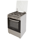 Ramtons RF/592 3 Gas + 1 Electric 60×60 Cooker – Versatile Cooking, Quick Heating, Dual Fuel System, Ideal for Home