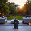 RAMTONS RG/549 Outdoor Gas Heater Black – Powerful Heat Output, Stylish Durable Design, Easy Ignition, Ideal for Patios, Gardens, Restaurants & Outdoor Events