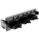 Siemon RIC-F-SC12-01 SC Fiber Adapter Panel - 6 Duplex SC Adapters, 12 Fibers