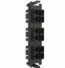 Siemon RIC-F-SC12-01 SC Fiber Adapter Panel - 6 Duplex SC Adapters, 12 Fibers