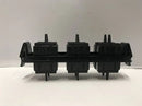 Siemon RIC-F-SC12-01 SC Fiber Adapter Panel - 6 Duplex SC Adapters, 12 Fibers