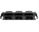 Siemon RIC-F-SC6-01 SC Fiber Adapter Plate - 6-Fiber Flat Pack Fiber Optic Panel