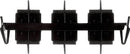 Siemon RIC-F-SC6-01 SC Fiber Adapter Plate - 6-Fiber Flat Pack Fiber Optic Panel