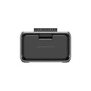 EcoFlow EFB600 Smart Extra Battery front view displaying attachment release mechanism and top contact pins