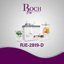 ROCH RJE-2819-D Electric Juice Extractor – Powerful Motor, High Juice Yield, Durable Build & Easy-to-Clean Design for Fresh Healthy Juices