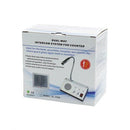 RL-9908 Two-Way Window Intercom System for Counter, bank counter audio intercom