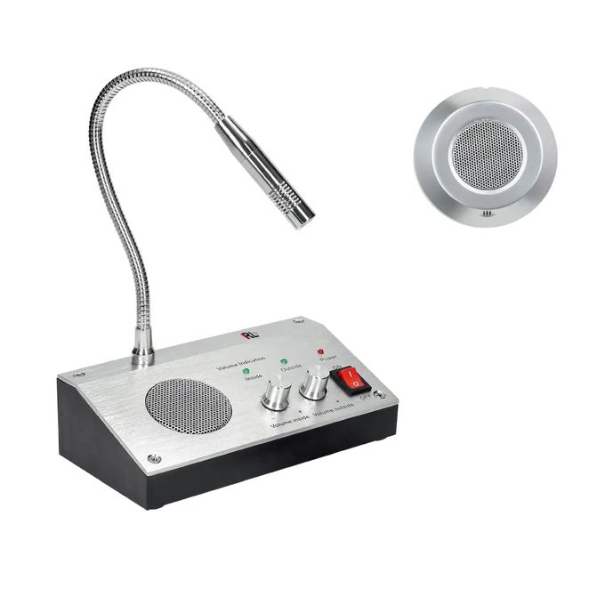 Window Counter Intercom RL-9908 Two-Way Window Intercom System for Counter | Digital Store ...