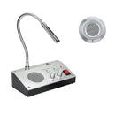 RL-9908 Two-Way Window Intercom System for Counter, bank counter audio intercom