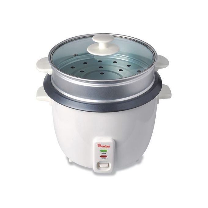 RM RM/289 1.8L Rice Cooker & Steamer 700W Electric Multi-Function ...