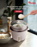 Ramtons RM/289 1.8L Rice Cooker &amp; Steamer 700W Electric Multi-Function Cooker – Automatic Keep-Warm, Non-Stick Inner Pot, Compact Kitchen Appliance for Home Cooking