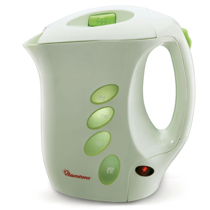 Ramtons RM115 1.8L Corded Electric Kettle – Fast Boil, Auto Shut-Off & Energy Efficient Design