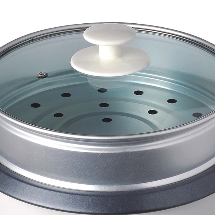 Ramtons RM289 1.8L Rice Cooker &amp; Steamer – Fast, Durable, and Energy-Efficient Cooker for Perfect Rice, Steaming, and Warming