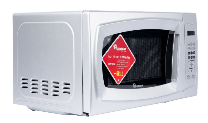 Ramtons RM310 20L Digital Microwave with Grill – Compact and powerful microwave for fast heating, grilling, and easy meal preparation.