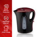 Ramtons RM609 1.7L Cordless Electric Kettle –Fast Boil, Energy-Efficient, Easy to Use with 360° Cordless Base, Perfect for Homes and Offices