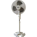 Ramtons RM/159 White Stand Fan 3-Speed – Adjustable Height, Powerful Airflow, Quiet Operation, Ideal for Home, Office & Commercial Use