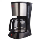 Ramtons RM/193 1.5L Coffee Maker  – Fast Brewing, Glass Carafe, Auto Shut-Off, Home & Office Use