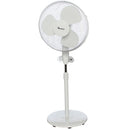 Ramtons RM/260 Euro Stand Fan 16” – Powerful Airflow, Adjustable Height & Oscillation, Ideal for Home, Office & Commercial Spaces