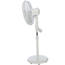 Ramtons RM/260 Euro Stand Fan 16” – Powerful Airflow, Adjustable Height & Oscillation, Ideal for Home, Office & Commercial Spaces