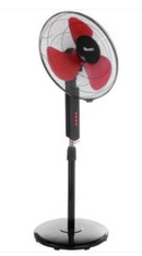 Ramtons RM/272 Free Standing Fan 3-Speed – Adjustable Height, Powerful Airflow, Easy Controls, Perfect for Home, Office & Commercial Spaces