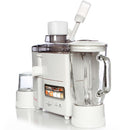 Ramtons RM/278 3-in-1 Juicer, Blender &amp; Grinder – Powerful 500W Motor, Multi-Functional Design, Durable Blades &amp; Easy-Clean White Finish