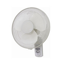Ramtons RM/288 White Wall Fan, 3 Speed – Powerful Airflow, Wall-Mounted Space-Saving Design, Quiet Operation, Ideal for Home, Office & Commercial Use