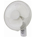 Ramtons RM/288 White Wall Fan, 3 Speed – Powerful Airflow, Wall-Mounted Space-Saving Design, Quiet Operation, Ideal for Home, Office & Commercial Use