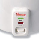 Ramtons RM/290 Rice Cooker & Steamer 2.8 Liters – Electric, Large Capacity, Automatic Cooking, Keep Warm Function, White, Home & Kitchen Use