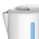 Ramtons RM/298 1.7L Cordless Electric Kettle –  Stainless Steel, Fast Boil, Auto Shut-Off, Energy Efficient, Home & Office Use