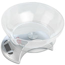 RAMTONS RM/299 5KG Digital Kitchen Scale with Bowl – High Precision Sensors, LCD Display, Tare Function, Compact & Durable, Home Baking & Cooking Use