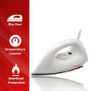RAMTONS RM/305 1000W Dry Iron – Non-Stick Soleplate, Fast Heating, Lightweight & Ergonomic, Home Use