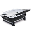 Ramtons RM/307 Panini Maker Sandwich Press Metal Top- Non-Stick Plates, Fast Heating, Even Grilling, Home & Kitchen Use