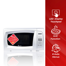 Ramtons RM/310 20L Microwave + Grill – Powerful 2-in-1 Cooking, Manual Controls, Perfect for Home, Office & Light Commercial Use