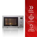 Ramtons RM/311 25L Built-In Microwave + Grill Stainless Steel – Large Capacity, Powerful Cooking & Grilling, Sleek Built-In Design, Ideal for Modern Homes & Commercial Kitchens
