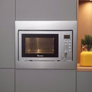 Ramtons RM/311 25L Built-In Microwave + Grill Stainless Steel – Large Capacity, Powerful Cooking & Grilling, Sleek Built-In Design, Ideal for Modern Homes & Commercial Kitchens