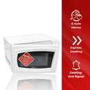 Ramtons RM/319 20L Digital Microwave – 700W, Defrost & Auto Cook Functions, Compact Design, Home & Kitchen Use