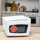 Ramtons RM/319 20L Digital Microwave – 700W, Defrost & Auto Cook Functions, Compact Design, Home & Kitchen Use