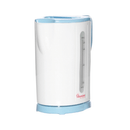 Ramtons RM/325 1.7L Cordless Kettle Aqua – Stainless Steel, Fast Boil, Auto Shut-Off, Energy Efficient, Home & Office Use