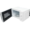 Ramtons RM/328 20L Manual Microwave Oven – Compact Design, Power, Multiple Cooking Levels, Easy-to-Use Dial Controls, Home & Kitchen Use