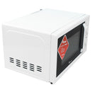 Ramtons RM/328 20L Manual Microwave Oven – Compact Design, Power, Multiple Cooking Levels, Easy-to-Use Dial Controls, Home & Kitchen Use