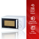 Ramtons RM/328 20L Manual Microwave Oven – Compact Design, Power, Multiple Cooking Levels, Easy-to-Use Dial Controls, Home & Kitchen Use