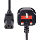 Ramtons RM/333 Power Cord for Kettle & Computer – Universal Fit, Durable, High-Quality, Safe & Reliable, Home & Office Use