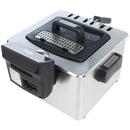 Ramtons RM/370 Deep Fryer Stainless Steel – Fast Heating, Adjustable Temperature, Easy to Clean, Home & Kitchen Use