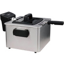 Ramtons RM/370 Deep Fryer Stainless Steel – Fast Heating, Adjustable Temperature, Easy to Clean, Home & Kitchen Use