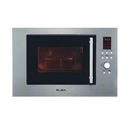 Ramtons RM/379 Elba Built-In Microwave 25L – 25 Litre Integrated Microwave Oven with Digital Display, Multiple Cooking Functions and Premium Stainless Steel Finish for Modern Kitchens