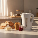 Ramtons RM/399 1.7L Cordless Kettle  – Stainless Steel, Fast Boil, Auto Shut-Off, Lightweight & Durable, Home & Kitchen Use