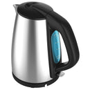 Ramtons RM/438 1.8 Liters Cordless Electric Kettle Stainless Steel – Fast Boil, Auto Shut-Off, Lightweight & Durable, Home & Kitchen Use